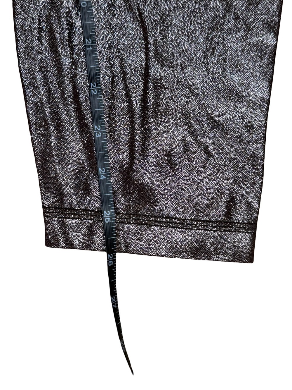 ✨ Lululemon Align High-Rise Crop 21" Radiate Foil Print French Press Size 12 - Picture 10 of 16
